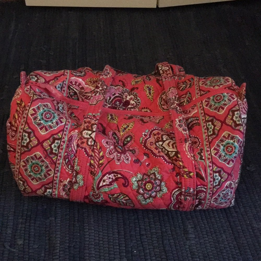 Vera Bradley Small Duffel Bag